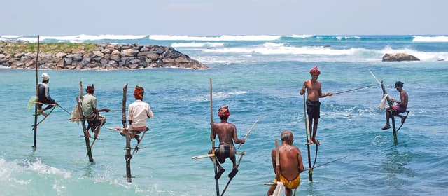 See Stilt Fishermen