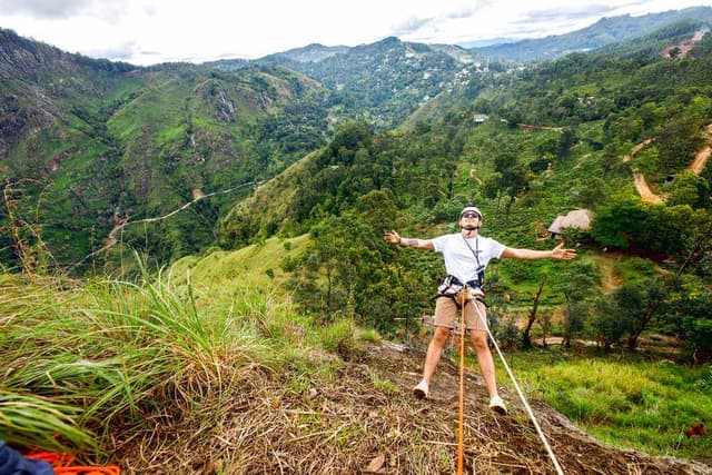 Abseiling Adventure