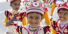 Kids' Traditional Kandy dance
